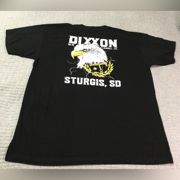 DIXXON Other - Dixxon Black Let Freedom Caw Sturgis Graphic Men's Shirt